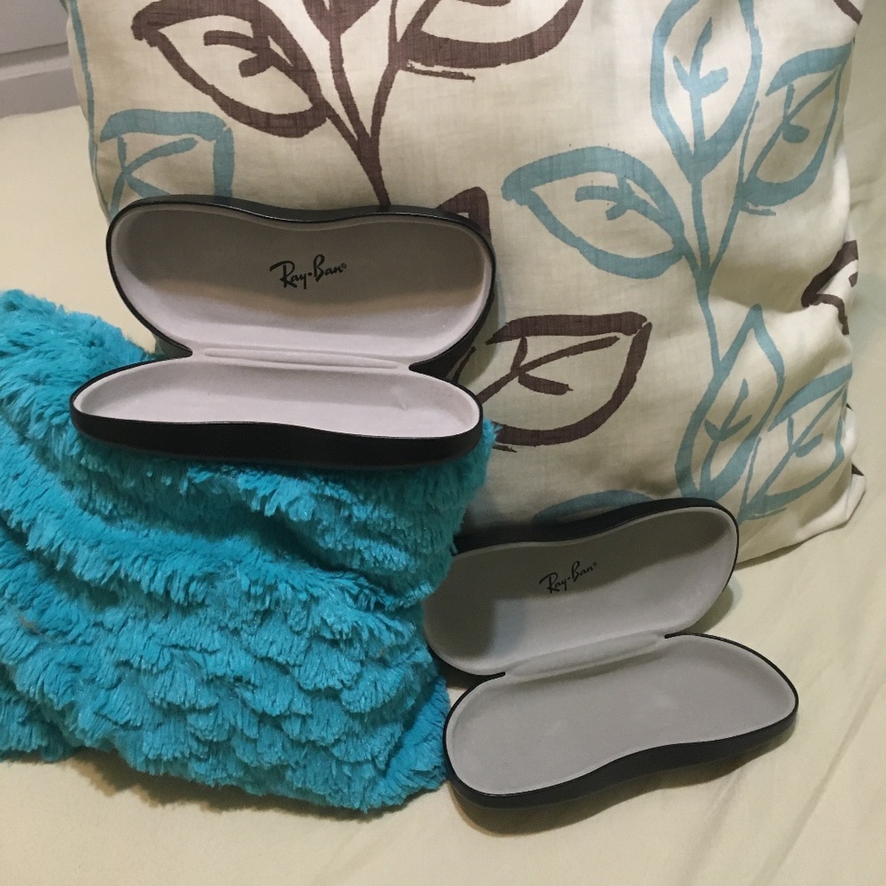 Ray-ban sunglasses hard cases bundle - Picture 5 of 5
